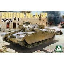Takom 2027 - Chieftain MK5/5P 1/35 Maßstab Plastikbausatz - Gepanzert 48