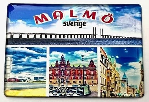 Malmö schweden souvenir - -,