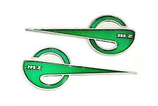 Paar LAMPEN EMBLEME passt MZ ES 250/2 TROPHY ES 150