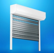 Rolltor mit Maxi Panzer PA77 inkl. Funkantrieb RTS und Nothandkurbel -Garagentor