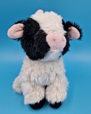 Plüsch Kuh Sitzend 17 cm