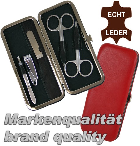 Maniküre set mit nagelscheren - mit,