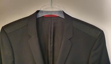 Hugo Boss Sakko Andson, Blazer, schwarz, Größe 52, 100% Schurwolle
