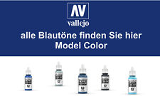 Alle Blautöne - Hochwertige Vallejo Model Color Farben