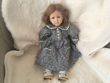 Künstlerpuppe Ruth Treffeisen Susa 1994, Sammlerpuppe, Porzellan, 38 cm, Angebot