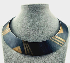 Bedeutende Halsspange Michael