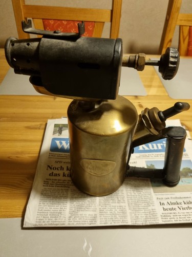Alte lötlampe lötbrenner - ,