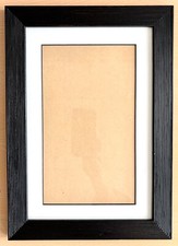 EURO HANDMADE BILDERWECHSELRAHMEN 35x25cm ECHTHOLZ PASSEPARTOUT SCHATTENFUGE S6