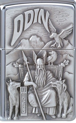 Zippo feuerzeug odin und - feuerzeug,