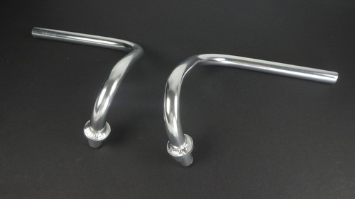 Aluminium klapplenker - aluminium,