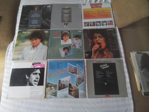 Schlager sammlung s - 22, lp´s