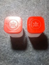 Maple Leaf Münz Tube rot für