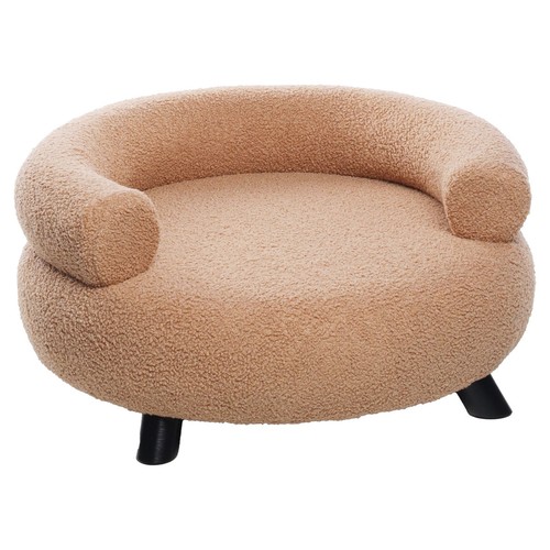Flamingo hundesofa dudo - dudo, rund