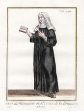 nun Nonne Roma Rome Rom