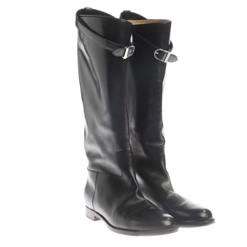Stiefel unützer schwarz - schwarz, 36,5