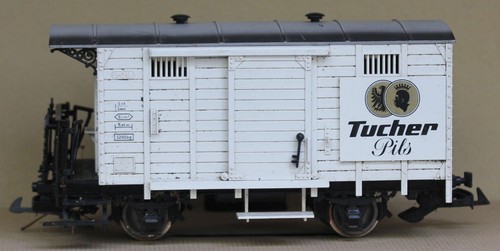 Lgb gauge car - g, from