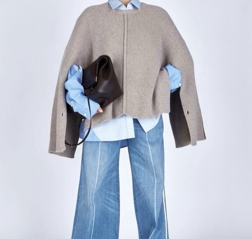 Peter cape pullover - do,