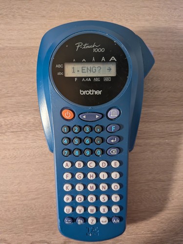Brother touch 1000 - brother, p-touch