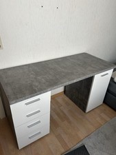 Ikea Tisch, Grau Weiß ,145/76,5 Mc, Robuste Bauweise, Kleine Macken.