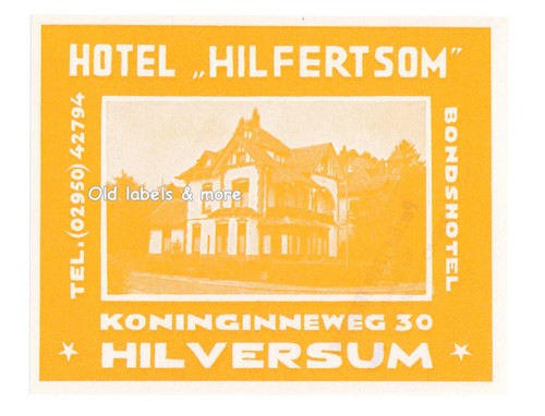 X6882 hotel hilfertsom - x6882,