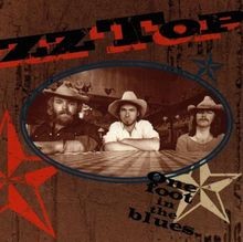 One foot the blues - , zz