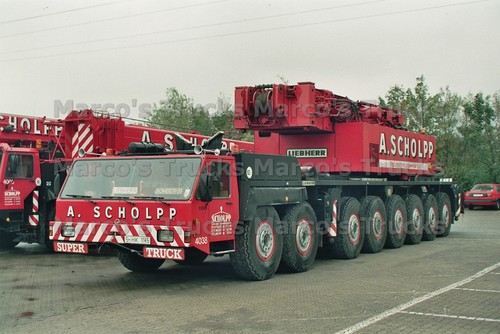 Lkw foto liebherr kranwagen - lkw,