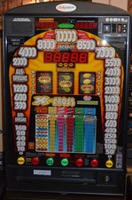 Bally Wulff X - Cross Euro Geldspielgerät Geldspieler Spielautomat