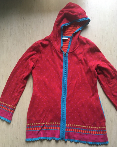 Deerberg strickjacke rot - strickjacke, 42