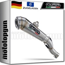 auspuff zugelassen edelstahl gpr fur suzuki gsx-r 750 l1 l7 2015 15 2016 16