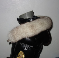 Fuchs Pelz Kapuze Kragen