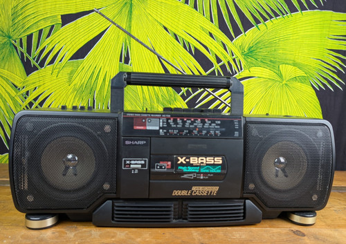 Ghettoblaster sharp t238 - ghettoblaster, wq-t238