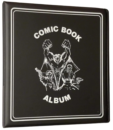 Bcw comic book album inch - bcw,