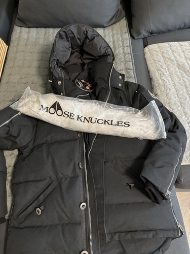 Moose knuckles herrenjacke - knuckles,