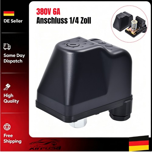 Druckschalter 380v phasig - druckschalter,
