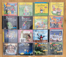 CD Sammlung Konvolut Kinder Musik, Hörspiel 32 CDs Benjamin Blümchen, Conni etc.