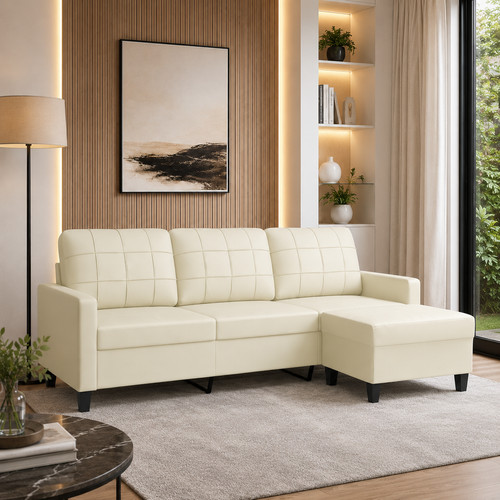Sitzer sofa kunstleder - sofa,