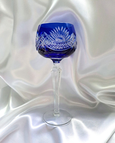 Weinglas römerglas glas blau - weinglas,