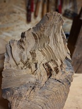 Klotz, Eiche, alt aus Abbruchhaus