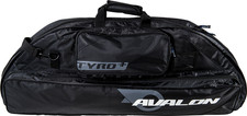 Avalon TYRO Compoundtasche plus Soft Case 116cm Schwarz Compound Tasche Koffer