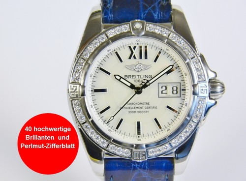 Breitling galactic a49350 - breitling,