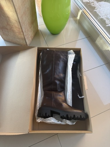 Zara studio lederstiefel - studio,