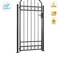 Gartentor Metall 105x170 cm