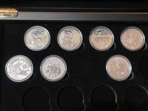 Lunar serie royal mint - lunar, mint,2