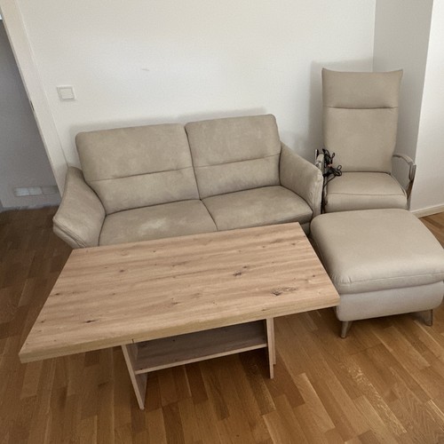 Mondo leder couchgarnitur - leder,