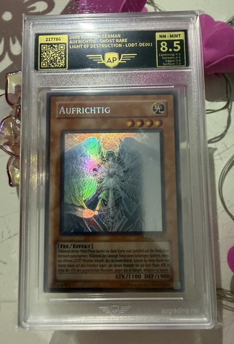 Yugioh karte aufrichtig - karte,