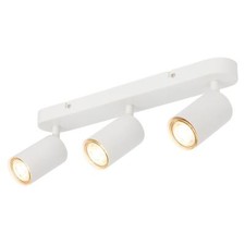 LED Retro Deckenstrahler weiß