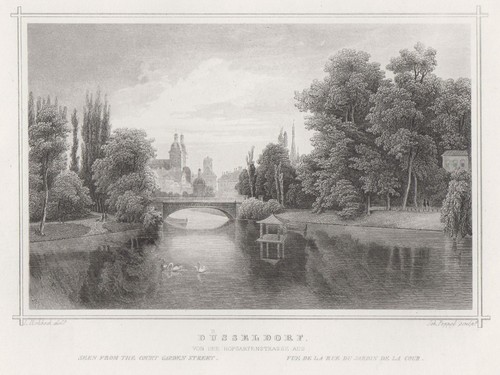 Düsseldorf von der