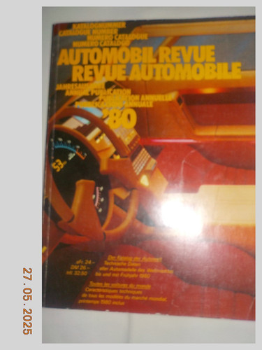 Automobil revue katalog - revue,