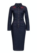 QUEEN KEROSIN Damen Pencil