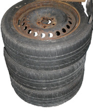 3 x VW Scirocco Stahlfelgen abzugeben - nur Abholung - Schrott !!!